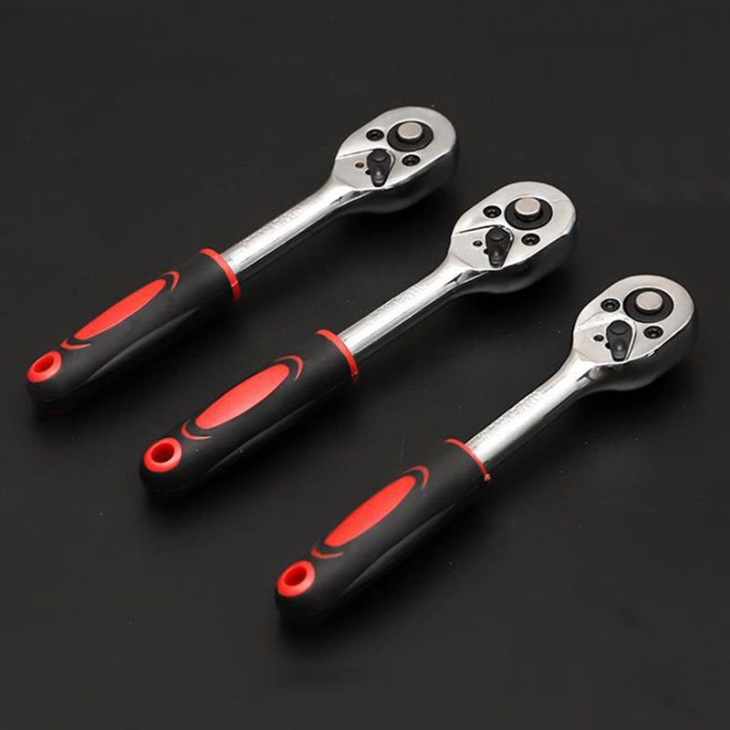 🔥free shipping🔥46pcs Fast Ratchet Sleeve Wrench Kit