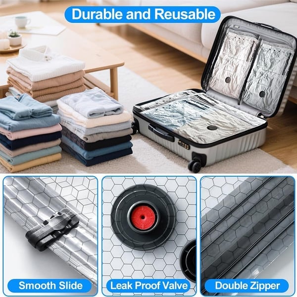✨X7 Cordless Travel Vacuum Bag