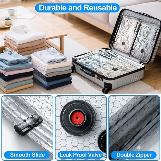 ✨X7 Cordless Travel Vacuum Bag