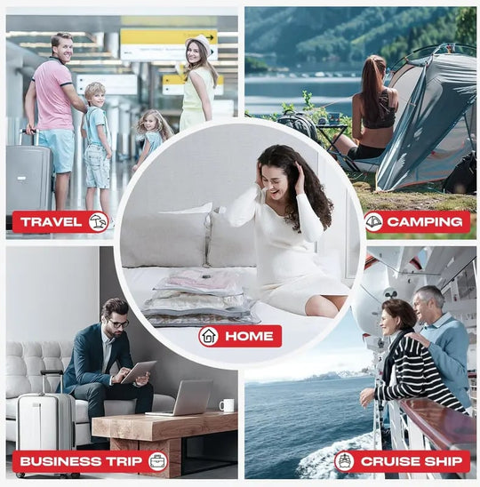 ✨X7 Cordless Travel Vacuum Bag