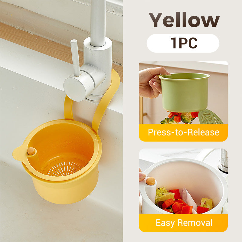 🎉 Buy 3 Get 2 FREE 🎉Multifunctional Drainage Basket–Must-Have Kitchen Helper!