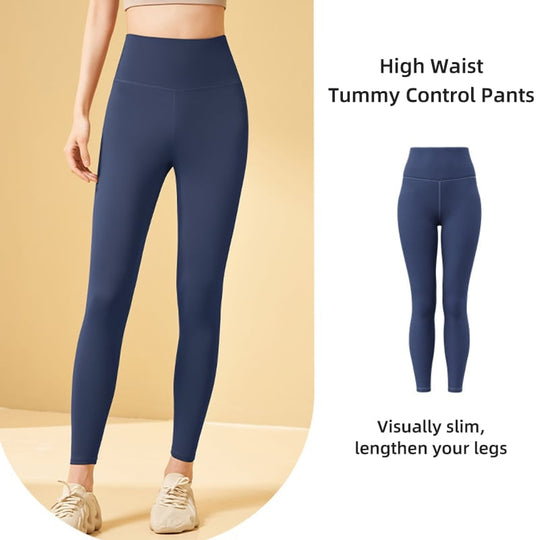 ✨Last Day Special Price £12.99!!😍High Waisted Tummy Control Shaping Training Leggings