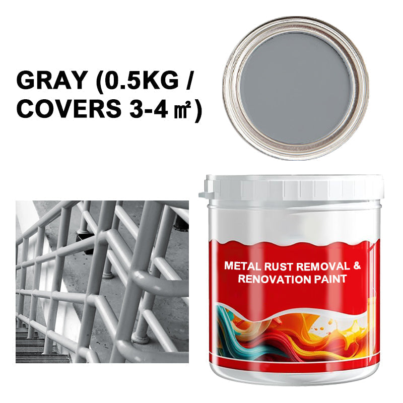 ✨New Arrival✨Metal Rust Removal & Renovation Paint