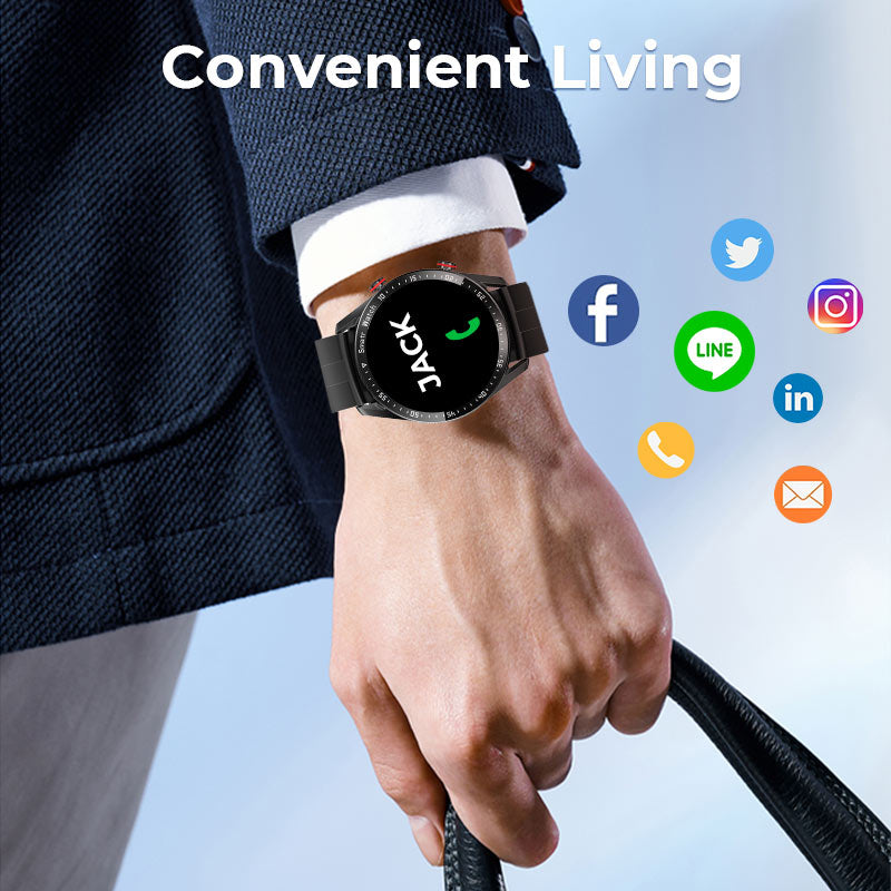 Nieuw multifunctioneel slim horloge 【detecteert gezondheidsstatus 👍】 ✨Ondersteunt iOS en Android ✨