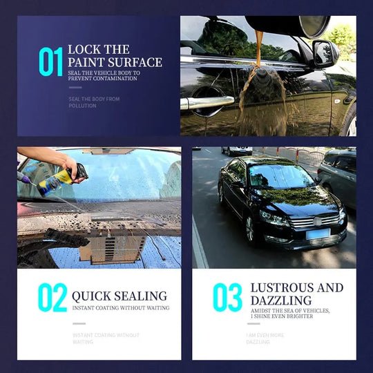 🔥Last Day 30% OFF-ZYKR Car Nano quick-coat restore-Coating Spray