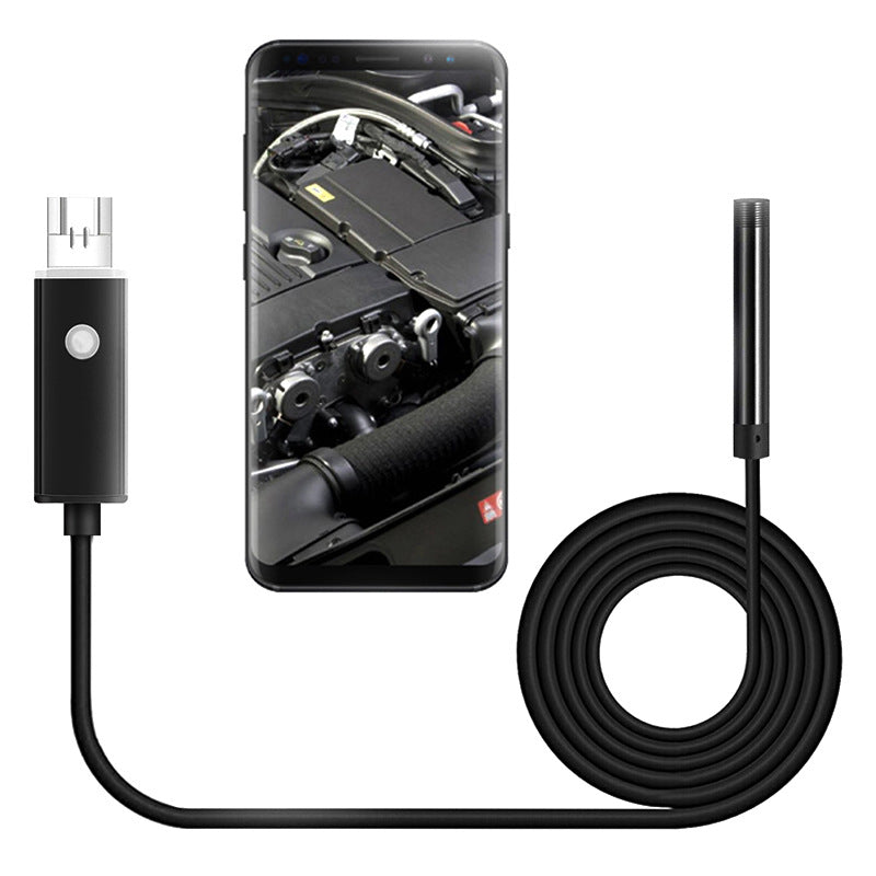 🔎 Plug-and-Play Endoscope Camera – Compatible with Android & iPhone & ipad for Direct Connection