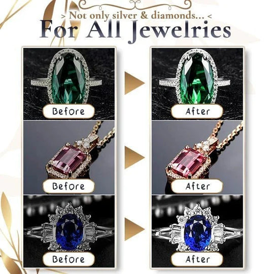 💍 Jewelry cleaning spray 💎 Shine restorer