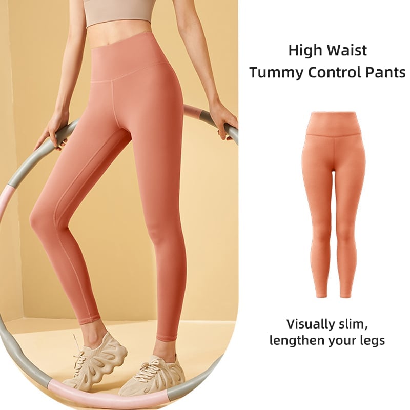✨Last Day Special Price £12.99!!😍High Waisted Tummy Control Shaping Training Leggings