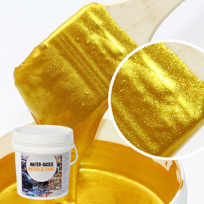 🔥HOT SALE 30% OFF🔥Water Based Gold Leaf Paint For Art, Painting, Handcrafts