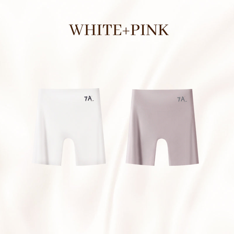 🔥Women's High-Waisted Ice Silk Tummy Control and Butt Lift Underwear