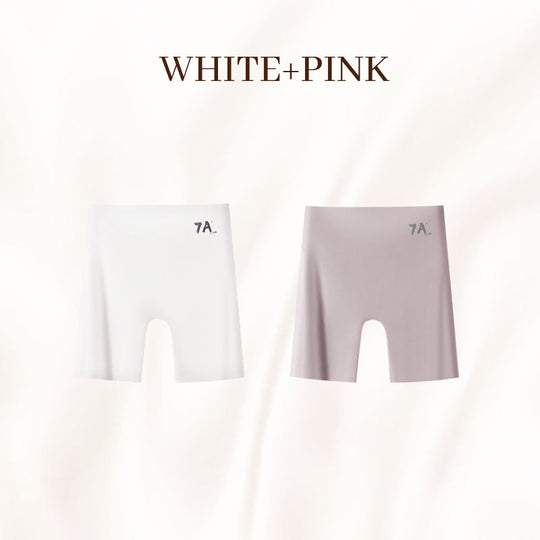 🔥Women's High-Waisted Ice Silk Tummy Control and Butt Lift Underwear