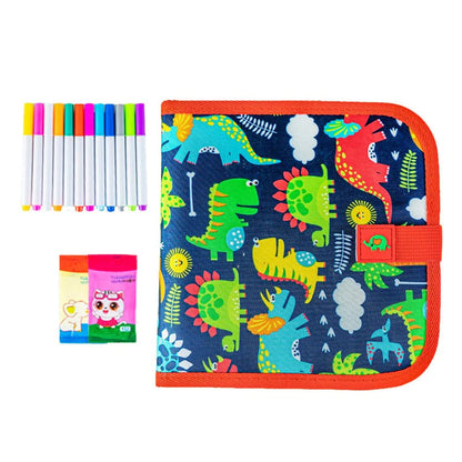 🎁2025 Limited Time Sale - 50% OFF🔥Portable Erasable Graffiti Drawing Book
