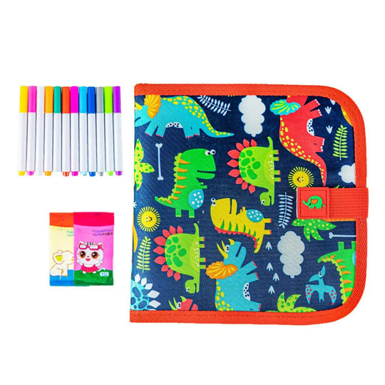 🎁2025 Limited Time Sale - 50% OFF🔥Portable Erasable Graffiti Drawing Book