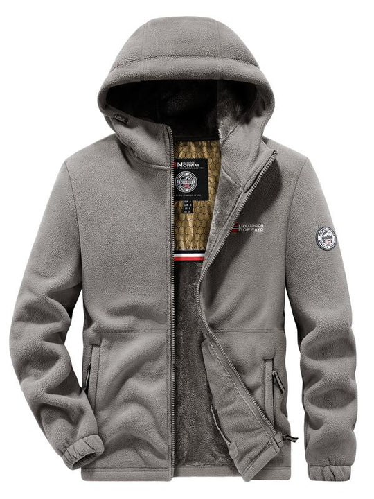 🔥LAST DAY PROMOTION - 50%OFF🔥Upgraded Unisex Hooded Casual Graphene Heated Insulated Jacket (with Internal Pockets)