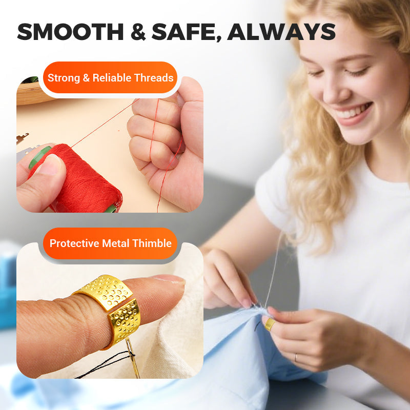 🎁37PCS Sewing Tool Kit