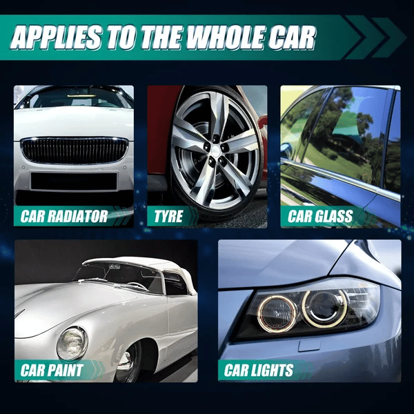 ✨ 3 in 1 High Protection Quick Car Coating Spray