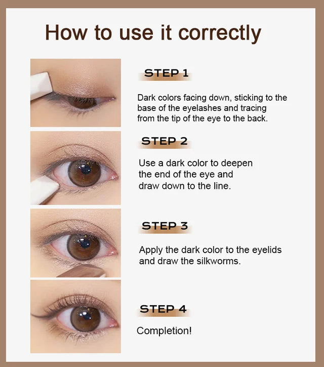 Gradient Three-Color Eyeshadow Stick