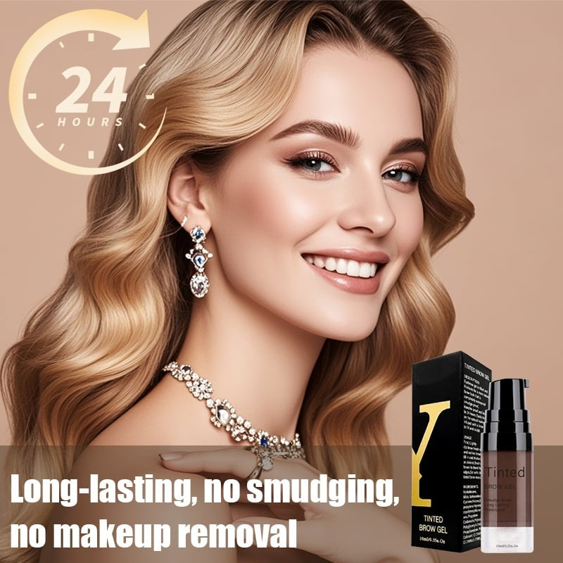 Longwear Waterproof Tinted Brow Gel