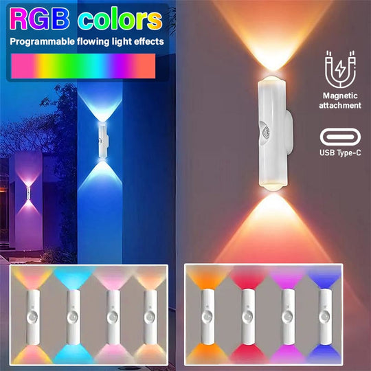 ⏳Time-Limited Special⏰Rechargeable Smart LED Motion Sensor Ambient Light