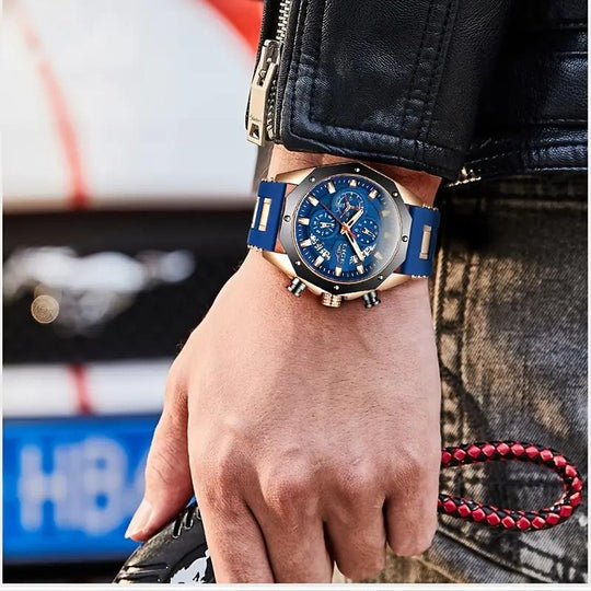 ⌚ LIMITED‑TIME 30% OFF! ⚡ Men's Outdoor Waterproof Sport Quartz Watch – Rugged, Practical, Stylish 🌲