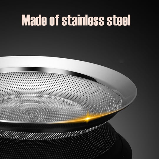 📢📢40% OFF !! ⏰Fine Mesh Stainless Steel Colander