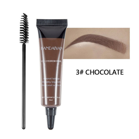 💕Long-lasting Waterproof Smudge-proof Liquid Eyebrow Gel/Tint(With Free Brush)