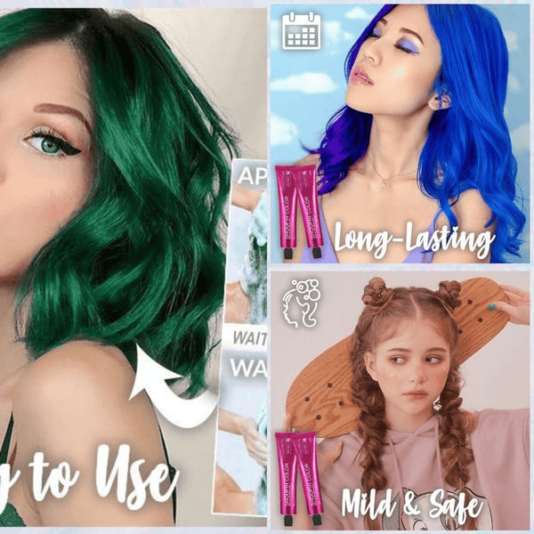 🔥Hot Sale💕Bleach-Free Nourishing Hair Dye