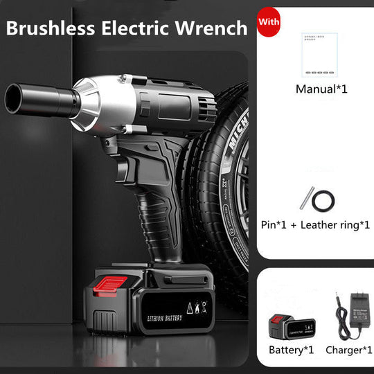 🔥🎁New arrival 50% OFF💥💥🔧 Hot Sale! Brushless Electric Wrench for Ultimate Power and Precision