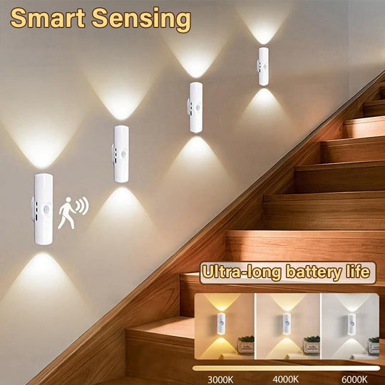 ⏳Time-Limited Special⏰Rechargeable Smart LED Motion Sensor Ambient Light