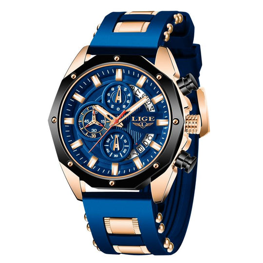 ⌚ LIMITED‑TIME 30% OFF! ⚡ Men's Outdoor Waterproof Sport Quartz Watch – Rugged, Practical, Stylish 🌲