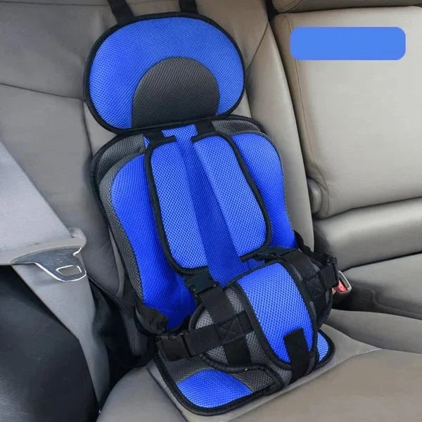 🧒 50% OFF NOW! 🚗 Foldable Child Car Safety Seat – Lightweight, Portable & Fits 0-12 Years – For Cars, Planes & Trains 🛡️