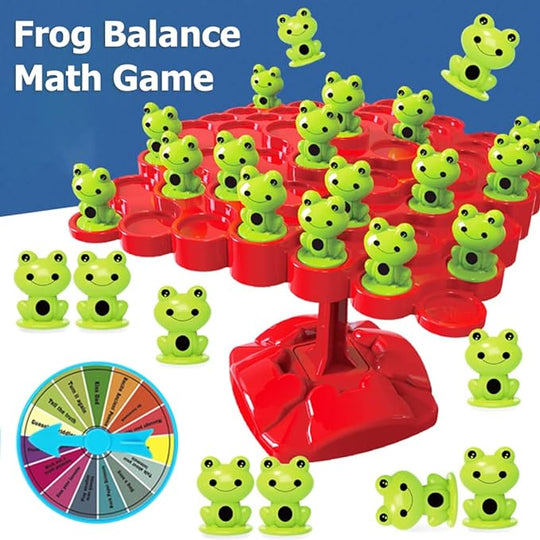50% off🎄Montessori Frog Balance Tree Game🐸