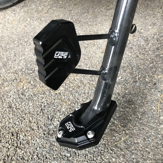 🔥 Motorcycle Kickstand Foot Side Stand Extension