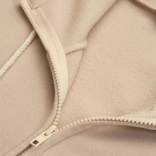 49% OFF🌷Women's Autumn/Winter Zipper Hooded Sweater
