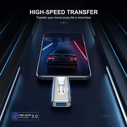 USB Flash Drive for External Memory Storage