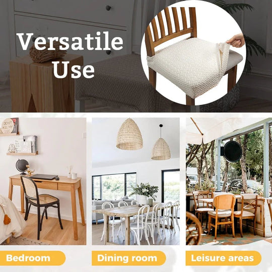 Waterproof Stretchy Chair Covers – Elastic, Anti-Slip & Easy to Clean