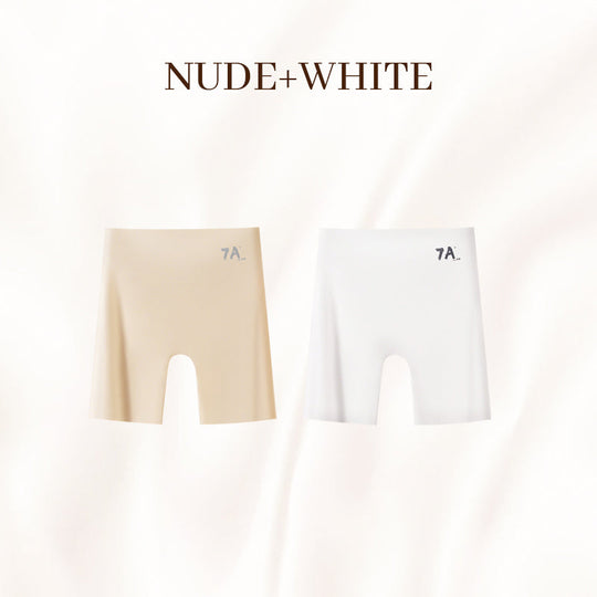 🔥Women's High-Waisted Ice Silk Tummy Control and Butt Lift Underwear