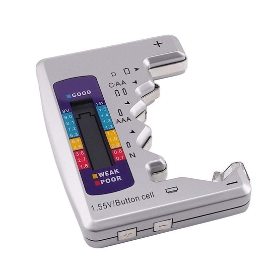 ⚡Battery Tester Makes Your Life Easier