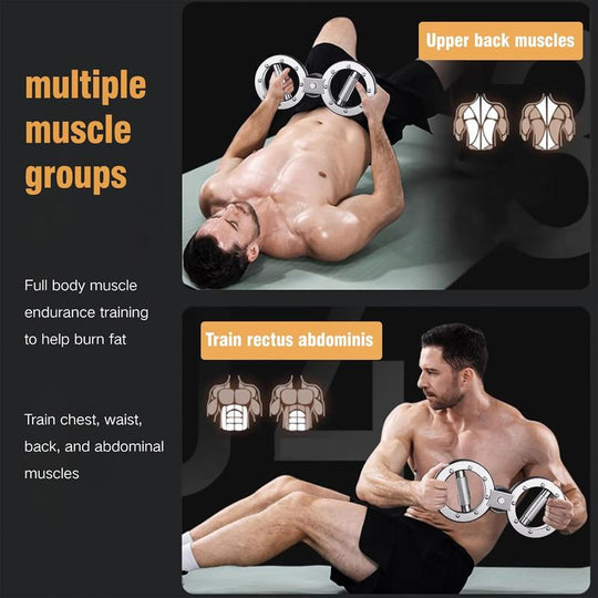 💪 49% OFF NOW! 🥳 Adjustable Arm & Chest Exerciser – Tension levels & compact design – Strengthens arms, chest & shoulders – perfect for home gym or office workouts 🏋️‍♂️