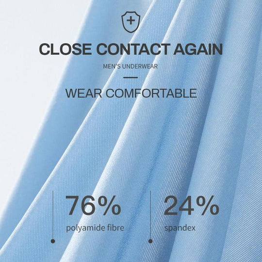 【Men's Underwear Sets】-Brife Shorts+Boxer Shorts I Breathable Comfortable 3D Ice Silk Underwear