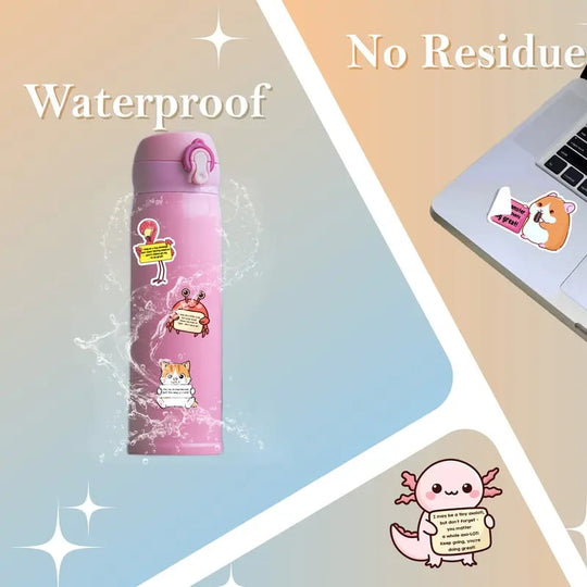 💥LAST DAY SALE 30% OFF-Positive Emotional Support Buddies Stickers