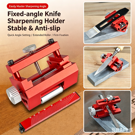 ⏰Precision Honing Guide for Chisels and Planes