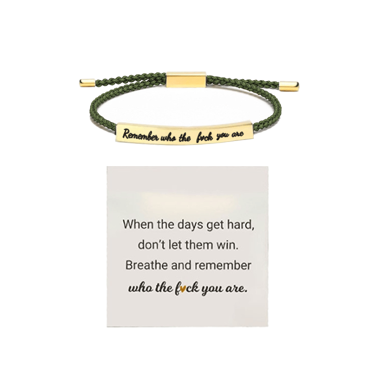 💖When Words Fail, This Bracelet Speaks – A Gift of Encouragement🎁