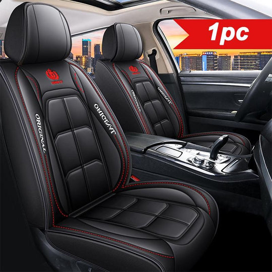 🔥2026 Hot Sale 50% OFF&Free Shipping🔥Premium Leather Front Seat Covers – Universal Fit for Sedans, SUVs & Trucks