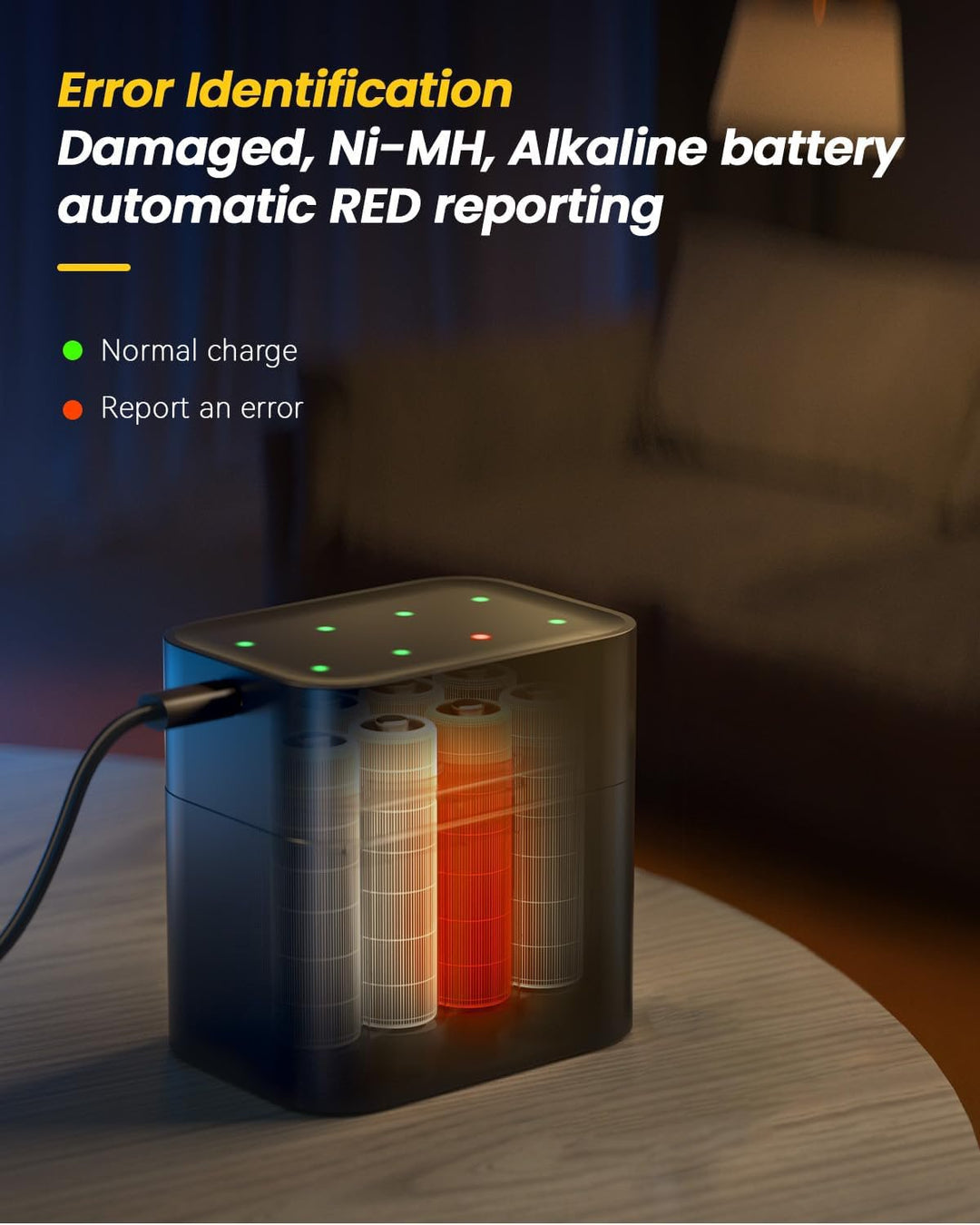 🔋 Rechargeable AA/AAA Lithium Battery – Long-Lasting, Fast Charging & Eco-Friendly 📦