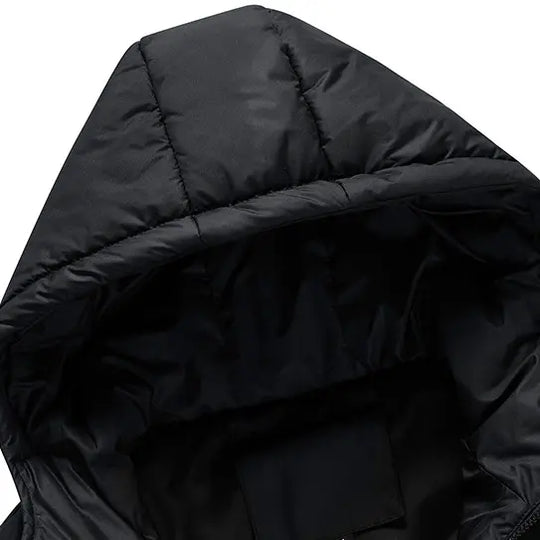 🔥 Layer More, Move Freely | Men's Lightweight Hooded Zip-Up Vest
