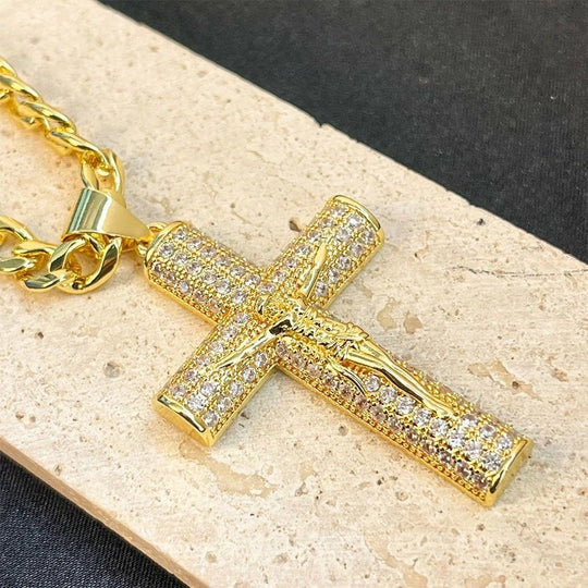 🎁Early Christmas Hot Sale 49% OFF🎅✝️Jesus Crucifix Pendant Necklace