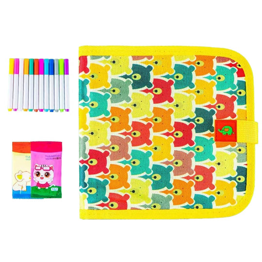 🎁2025 Limited Time Sale - 50% OFF🔥Portable Erasable Graffiti Drawing Book