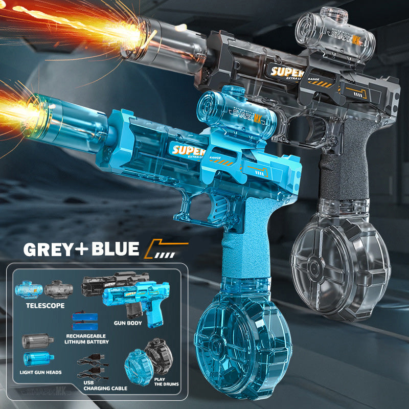 🌊Geschenke zum Kindertag – 30 % Rabatt💦🔫Schnellmodus Eisexplosionspistole Wasserpistole