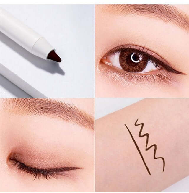 🔥Quick Dry,Waterproof and Sweat Proof Eyeliner
